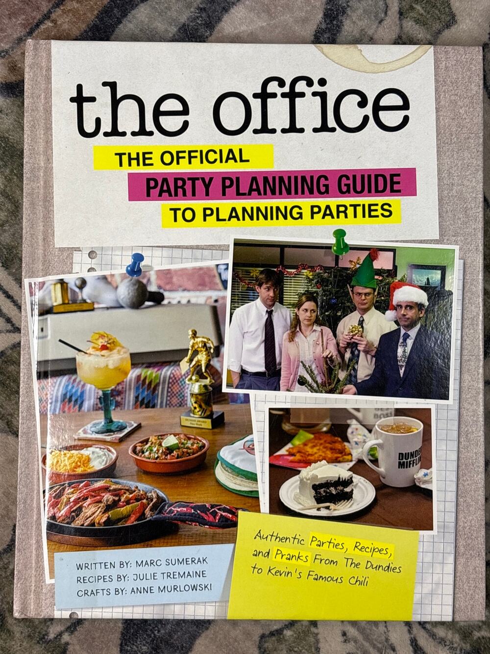 Office: the Official Party Planning Guide to Parties 1st print hardcover